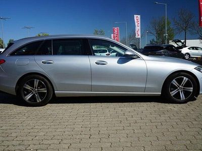 Usata Mercedes C200 Avantgarde 224 CV (164 kW) 2021 Argento Station wagon