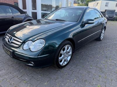 Second-hand Mercedes CLK240 Elegance 170 CP (125 kW) 2003 Verde Coupe
