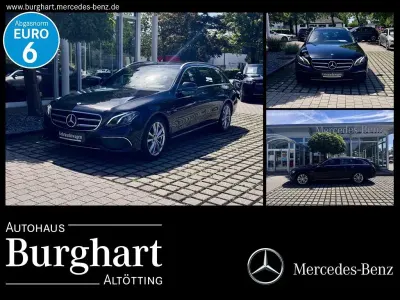 Gebraucht Mercedes E220 Avantgarde 194 PS (142 kW) 2019 Lack obsidianschwarz Kombi