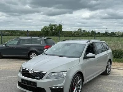 Gebraucht Skoda Octavia vRS 184 PS (135 kW) 2014 Grau Kombi