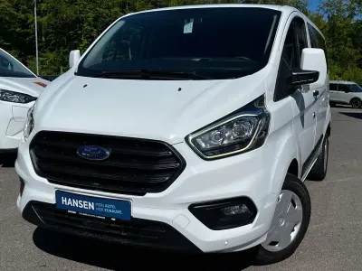 Gebraucht Ford Transit Custom Trend 105 PS (77 kW) 2023 Weiß Kombi