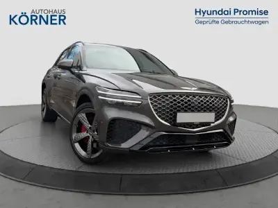 Brugt Genesis GV70 Sport 210 HK (154 kW) 2024 Grå SUV