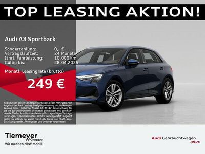 Gebraucht Audi A3 150 PS (110 kW) 2024 Blau Limousine