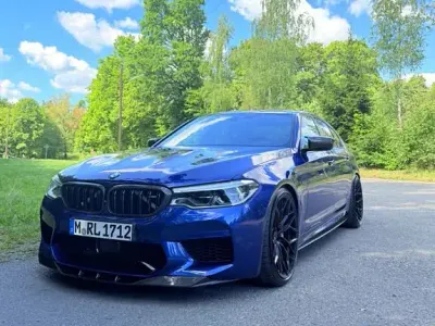 Gebraucht BMW M5 Competition Edition 625 PS (459 kW) 2019 Blau Limousine