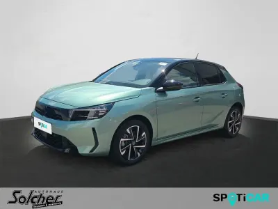 Neu Opel Corsa 101 PS (74 kW) 2026 Grün Kleinwagen