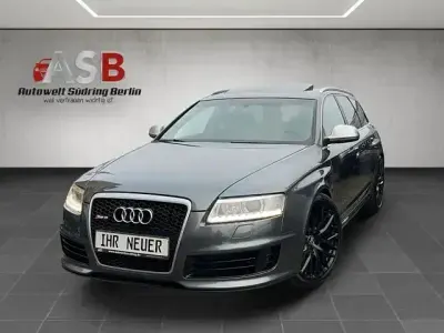 Used Audi RS6 Advanced 579 HP (425 kW) 2008 Grey Estate
