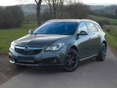 Gebraucht Opel Insignia 170 PS (125 kW) 2016 Grau Kombi