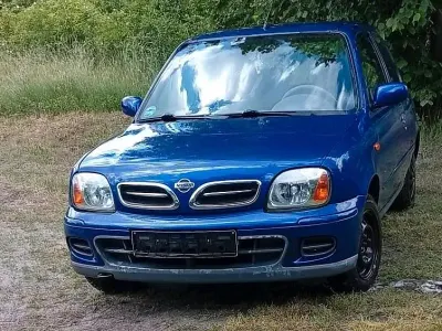 Gebraucht Nissan Micra 44 PS (32 kW) 2002 Blau Kleinwagen