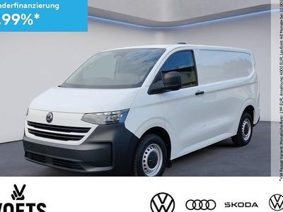 Ny VW Transporter 100 kW (136 HK) 2026 Vit Van