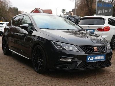 Gebraucht Seat Leon CUPRA 290 PS (213 kW) 2020 Mitternachtsschwarz Limousine
