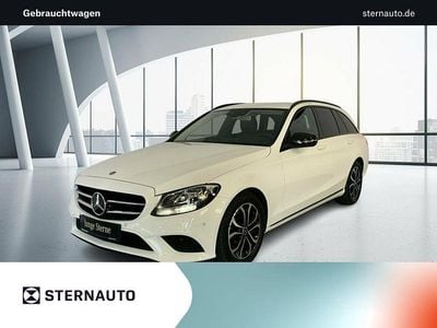 Usata Mercedes C180 Avantgarde 156 CV (114 kW) 2019 Bianco Berlina