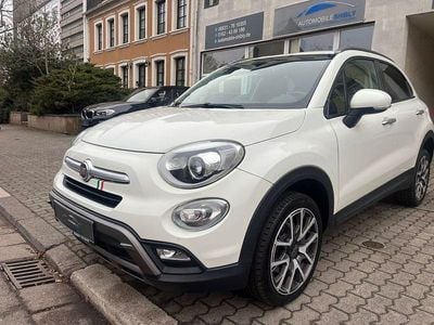 Gebraucht Fiat 500X Cross Plus 140 PS (102 kW) 2016 Weiß SUV