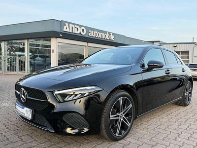 Gebraucht Mercedes A180 Progressive 136 PS (100 kW) 2023 Schwarz Limousine