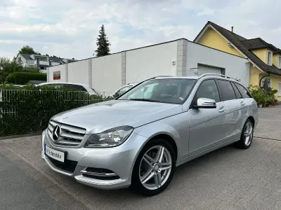 Gebraucht Mercedes C220 Avantgarde Edition 170 PS (125 kW) 2014 Silber Kombi