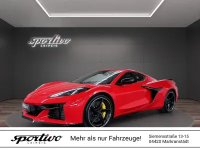 Neu Corvette C8 643 PS (472 kW) 2026 Torch red Cabrio