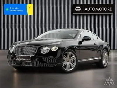 Gebraucht Bentley Continental GT 507 PS (372 kW) 2017 Schwarz