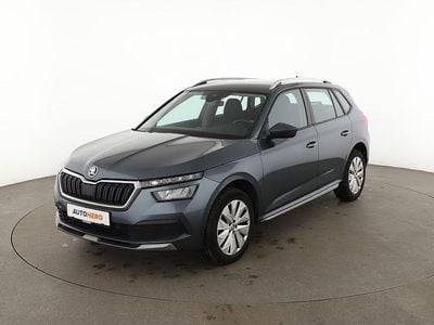 Gebraucht Skoda Kamiq Style 110 PS (80 kW) 2021 Grau SUV