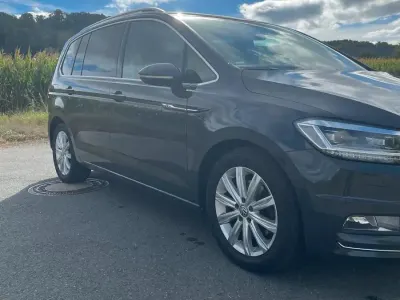 Gebraucht VW Touran 150 PS (110 kW) 2016 Grau Van / Kleinbus