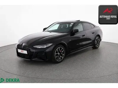 Gebraucht BMW 430 Gran Coupé M Sport 245 PS (180 kW) 2022 Black sapphire Coupé