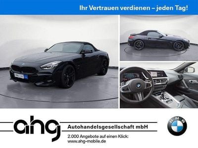 Saphirschwarz metallic Gebraucht 2025 BMW Z4 M Sport Cabrio | 51.920 € (Guter Preis)