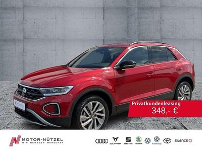 Gebraucht VW T-Roc Goal 150 PS (110 kW) 2025 Kings red metallic SUV