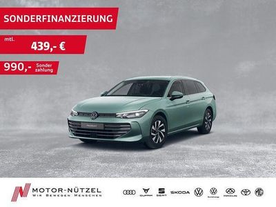 Usata VW Passat Business 150 CV (110 kW) 2024 Verde Station wagon