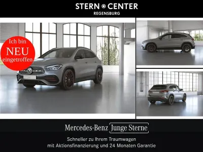Gebraucht Mercedes GLA250 AMG 224 PS (164 kW) 2021 Grau SUV