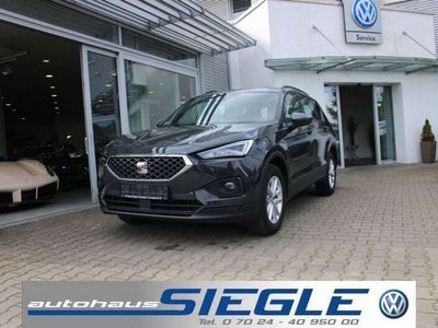 gebraucht Seat Tarraco 1.5 TSI ACT Style 7-Sitze LED PDC Sitheizung Alu