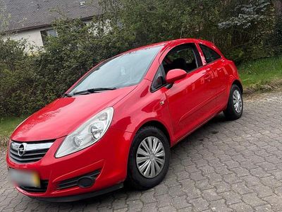 Gebraucht Opel Corsa 75 PS (55 kW) 2006 Rot Kleinwagen