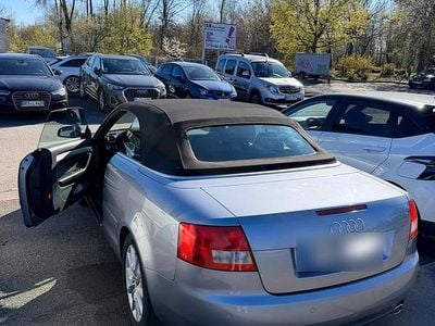 Gebraucht Audi A4 Cabriolet 163 PS (119 kW) 2006 Grau Cabrio