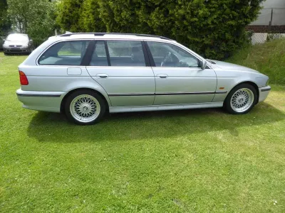 Gebraucht BMW 540 286 PS (210 kW) 1997 Silber Kombi