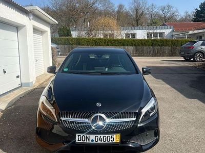 Gebraucht Mercedes 200 AMG 156 PS (114 kW) 2018 Schwarz Limousine