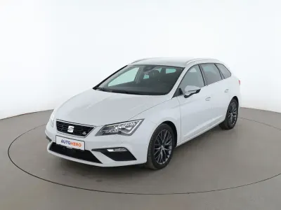 Gebraucht Seat Leon FR 150 PS (110 kW) 2020 Weiß Kombi