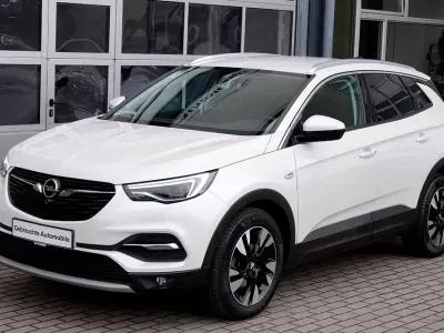 Gebraucht Opel Grandland X 131 PS (96 kW) 2020 Weiß SUV