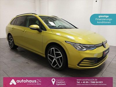Gebraucht VW Golf VIII Life 150 PS (110 kW) 2021 Gelb Kombi
