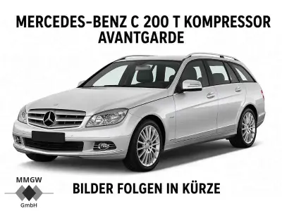 Gebraucht Mercedes C200 Avantgarde 184 PS (135 kW) 2008 Silber Kombi