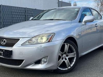 Brugt Lexus IS250 Sport Line 208 HK (152 kW) 2005 Sølv Sedan