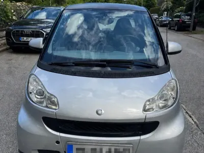 Brugt Smart ForTwo Coupé 61 HK (44 kW) 2009 Sølv Coupe