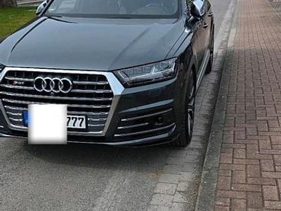 Gebraucht Audi SQ7 435 PS (319 kW) 2017 Grau SUV