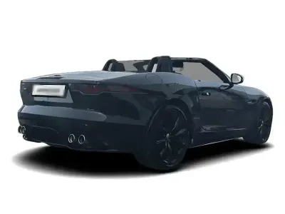 Gebraucht Jaguar F-Type R 2024 Schwarz Cabrio