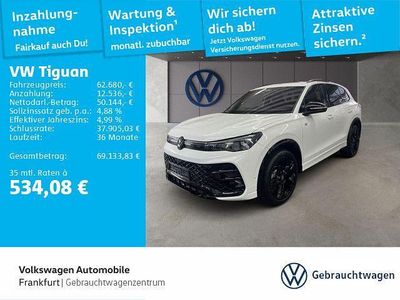 Neu VW Tiguan R-line 193 PS (141 kW) 2026 Weiß SUV