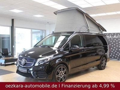 Usata Mercedes V250 Marco Polo 198 CV (145 kW) 2021 Nero Monovolume