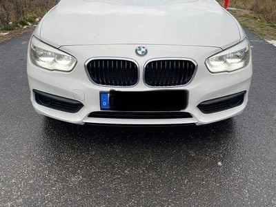 Gebraucht BMW 116 109 PS (80 kW) 2018 Weiß Kleinwagen