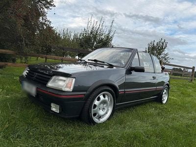 Gebraucht Peugeot 205 105 PS (77 kW) 1990 Grau Cabrio