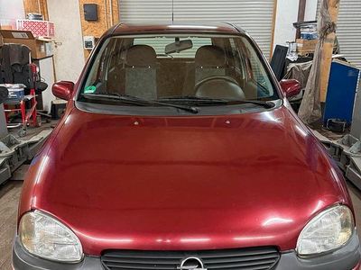 Gebraucht Opel Corsa 55 PS (40 kW) 1999 Rot Kombi