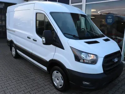Neu Ford Transit Trend 131 PS (96 kW) 2026 Frozen white Van / Kleinbus