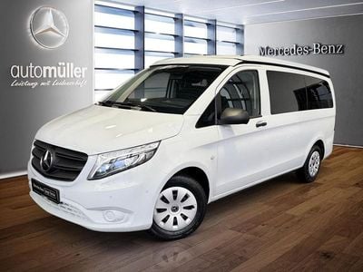 Gebraucht Mercedes V220 Marco Polo 163 PS (119 kW) 2023 Weiß Van / Kleinbus
