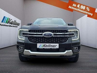 Usata Ford Ranger Limited 170 CV (125 kW) 2023 Nero Pick-up