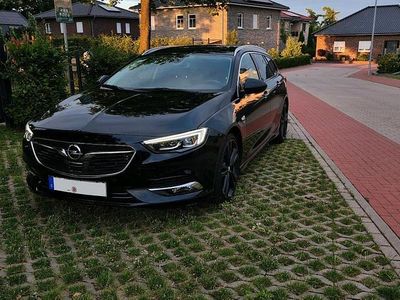 Gebraucht Opel Insignia Exklusiv 209 PS (153 kW) 2019 Schwarz Kombi