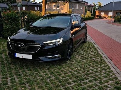 Schwarz Gebraucht 2019 Opel Insignia Exklusiv Kombi | 18.500 € (Etwas zu teuer)